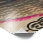 Angry Cupid Fotodruck (Ecke)