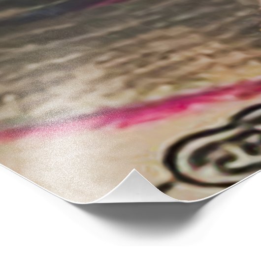 Angry Cupid Fotodruck (Ecke)