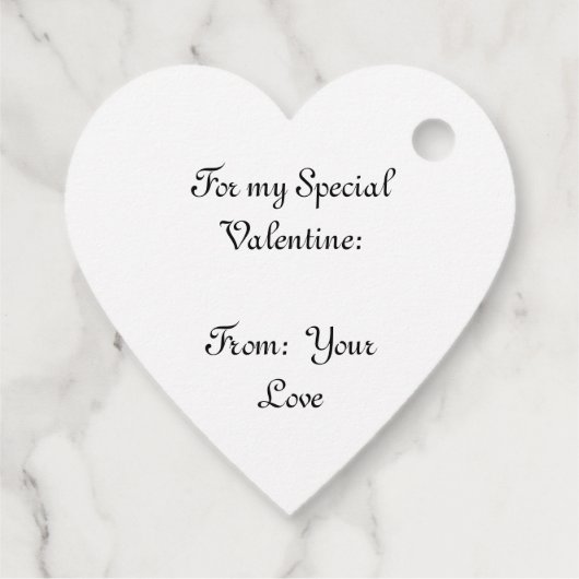 Angry Cupid Geschenkanhänger (Rückseite)