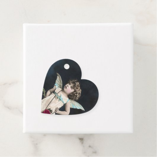 Angry Cupid Geschenkanhänger (Beispiel)