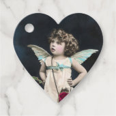 Angry Cupid Geschenkanhänger (Vorderseite)