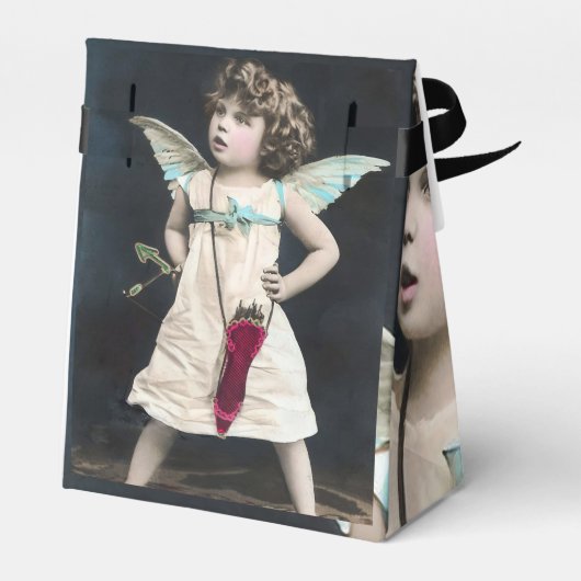 Angry Cupid Geschenkschachtel (Rückseite)