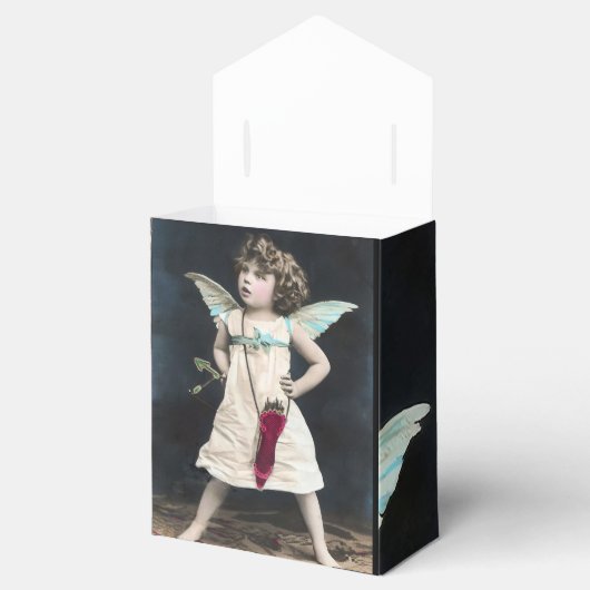 Angry Cupid Geschenkschachtel (Geöffnet)