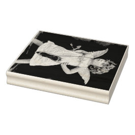 Angry Cupid Gummistempel