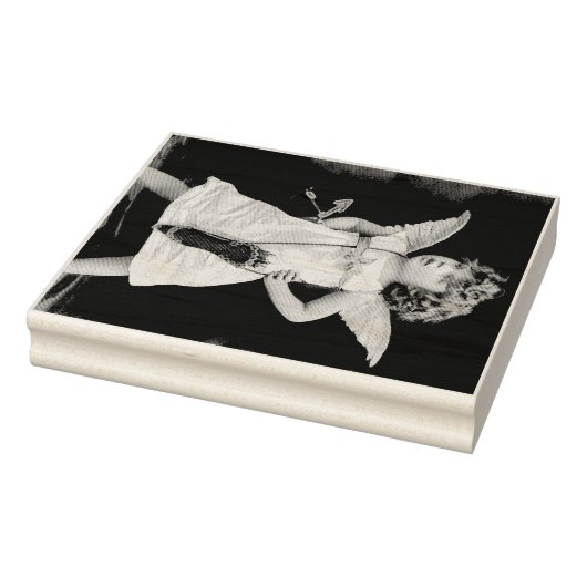 Angry Cupid Gummistempel (Stempel)