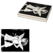 Angry Cupid Gummistempel (Stempel)