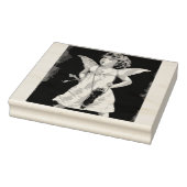 Angry Cupid Gummistempel (Stempel)