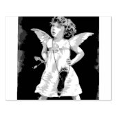 Angry Cupid Gummistempel (Prägung)