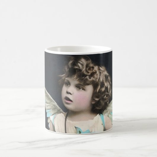 Angry Cupid Kaffeetasse (Mittel)