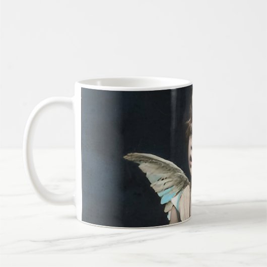 Angry Cupid Kaffeetasse (Links)