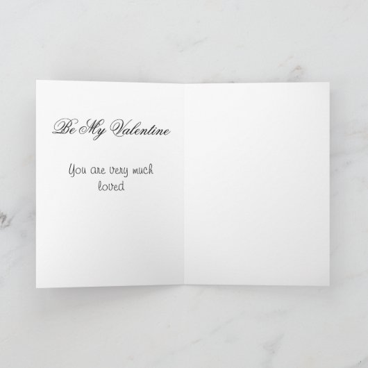 Angry Cupid Karte (Innenseite)