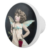 Angry Cupid Keramikknauf (Rechts)