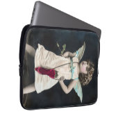 Angry Cupid Laptopschutzhülle (Vorne Rechts)