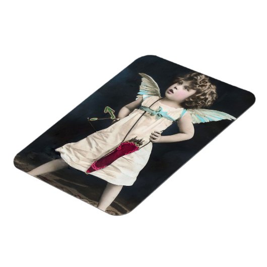 Angry Cupid Magnet (Linke Seite)