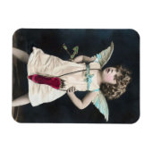Angry Cupid Magnet (Horizontal)