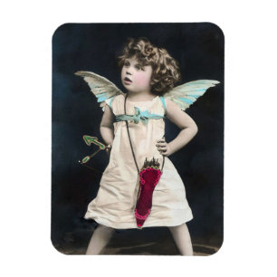 Angry Cupid Magnet