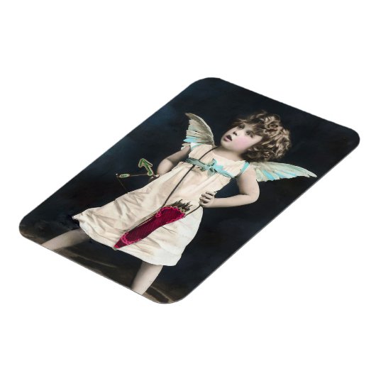 Angry Cupid Magnet (Linke Seite)