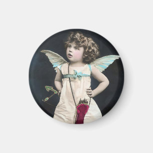 Angry Cupid Magnet