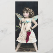 Angry Cupid Menükarte (Vorderseite)