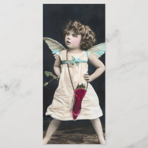 Angry Cupid Menükarte