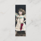 Angry Cupid Mini Visitenkarte (Rückseite)