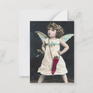 Angry Cupid Mitteilungskarte