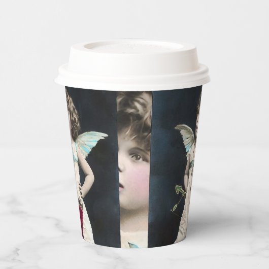 Angry Cupid Pappbecher (Links)