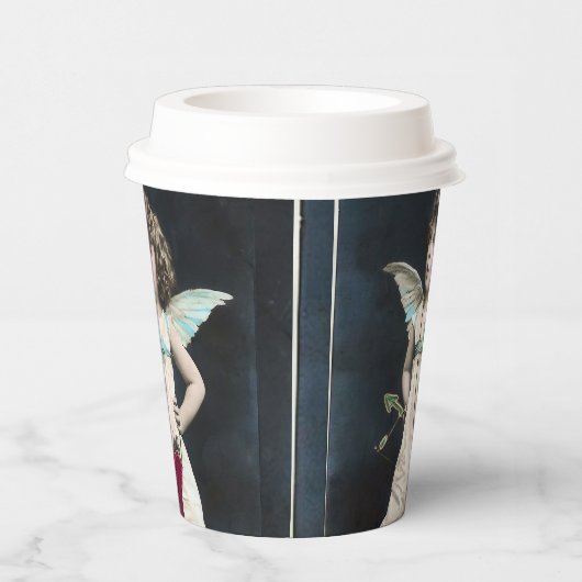 Angry Cupid Pappbecher (Rechts)