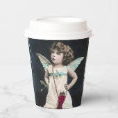 Angry Cupid Pappbecher (Vorderseite)