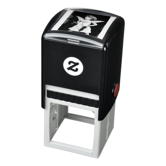 Angry Cupid Permastempel (Produkt)