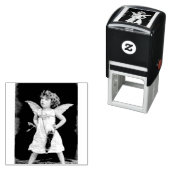 Angry Cupid Permastempel (Beispiel)