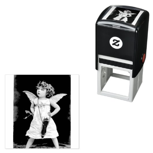 Angry Cupid Permastempel (Beispiel)