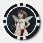 Angry Cupid Pokerchips (Vorderseite)