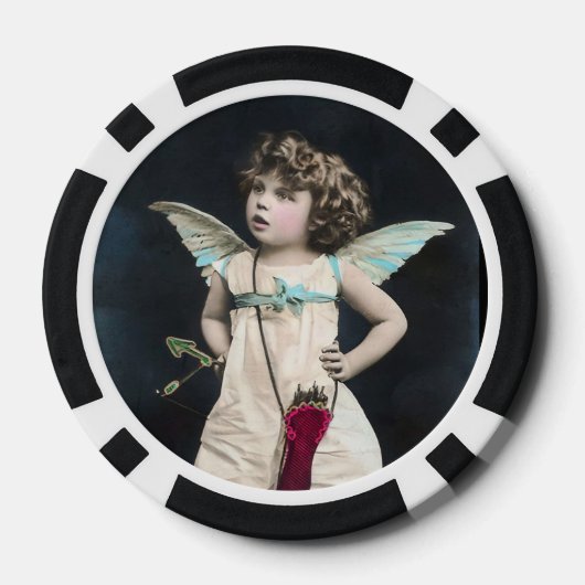 Angry Cupid Pokerchips (Rückseite)