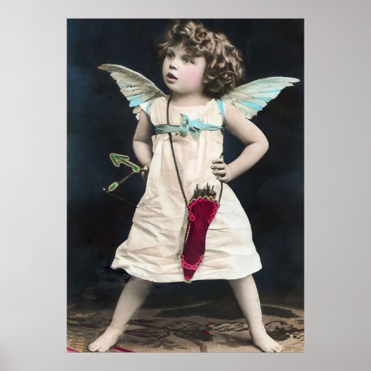 Angry Cupid Poster (Vorne)