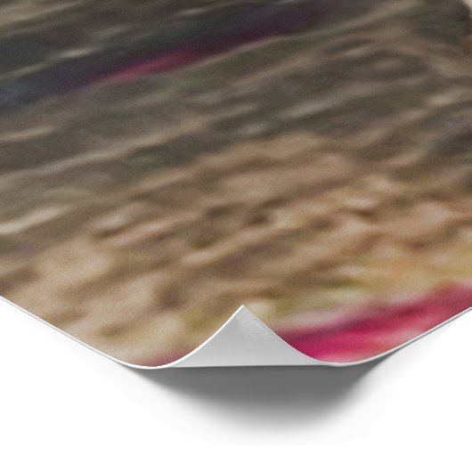 Angry Cupid Poster (Ecke)