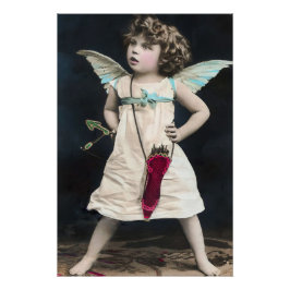 Angry Cupid Poster