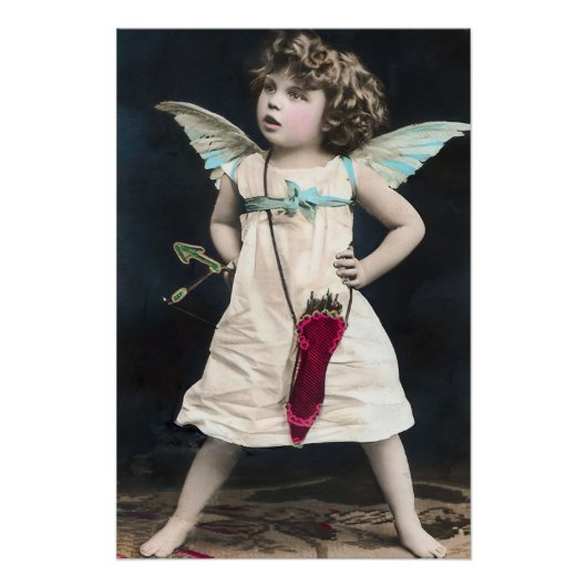 Angry Cupid Poster (Vorderseite)