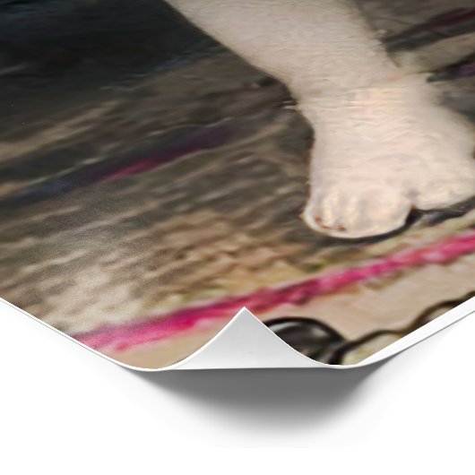 Angry Cupid Poster (Ecke)