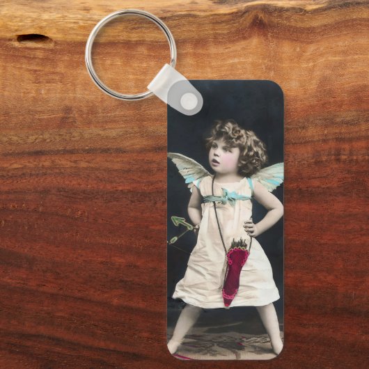Angry Cupid Schlüsselanhänger (Vorderseite)