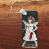 Angry Cupid Schlüsselanhänger (Vorderseite)