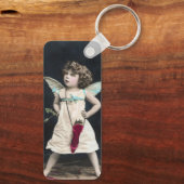 Angry Cupid Schlüsselanhänger (Rückseite)
