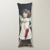 Angry Cupid Seitenschläferkissen (Rückseite (Vertikal))