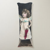 Angry Cupid Seitenschläferkissen (Vorderseite Vertikal)