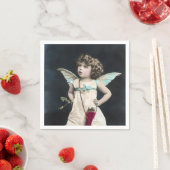 Angry Cupid Serviette (Beispiel)