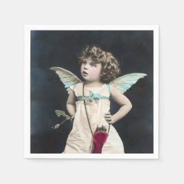 Angry Cupid Serviette