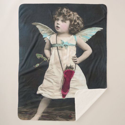 Angry Cupid Sherpadecke (Vorderseite)