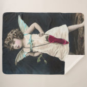 Angry Cupid Sherpadecke (Vorderseite (Horizontal))