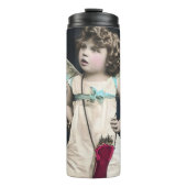 Angry Cupid Thermosbecher (Vorderseite)