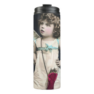 Angry Cupid Thermosbecher